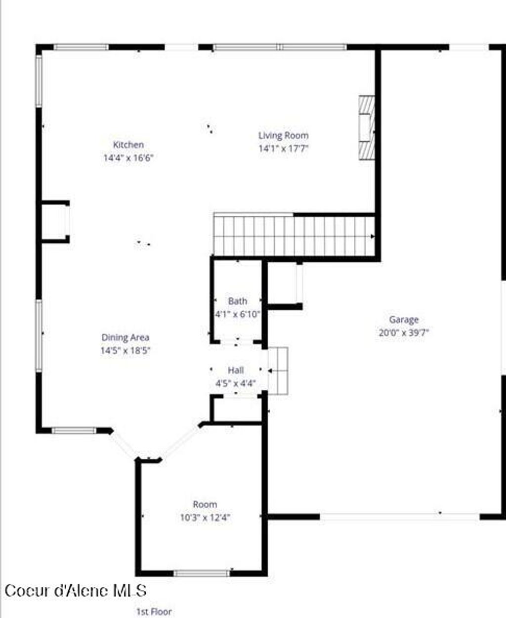 Photo of 2883 Cinder Ave. Ave, Post Falls, ID 83854 (MLS # 25-11453)