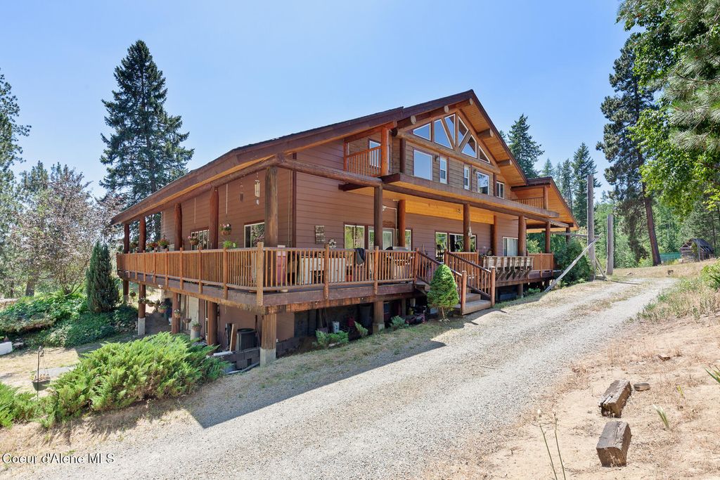 Photo of 784 Twin Rivers Road Rd, Athol, ID 83801 (MLS # 25-7152)