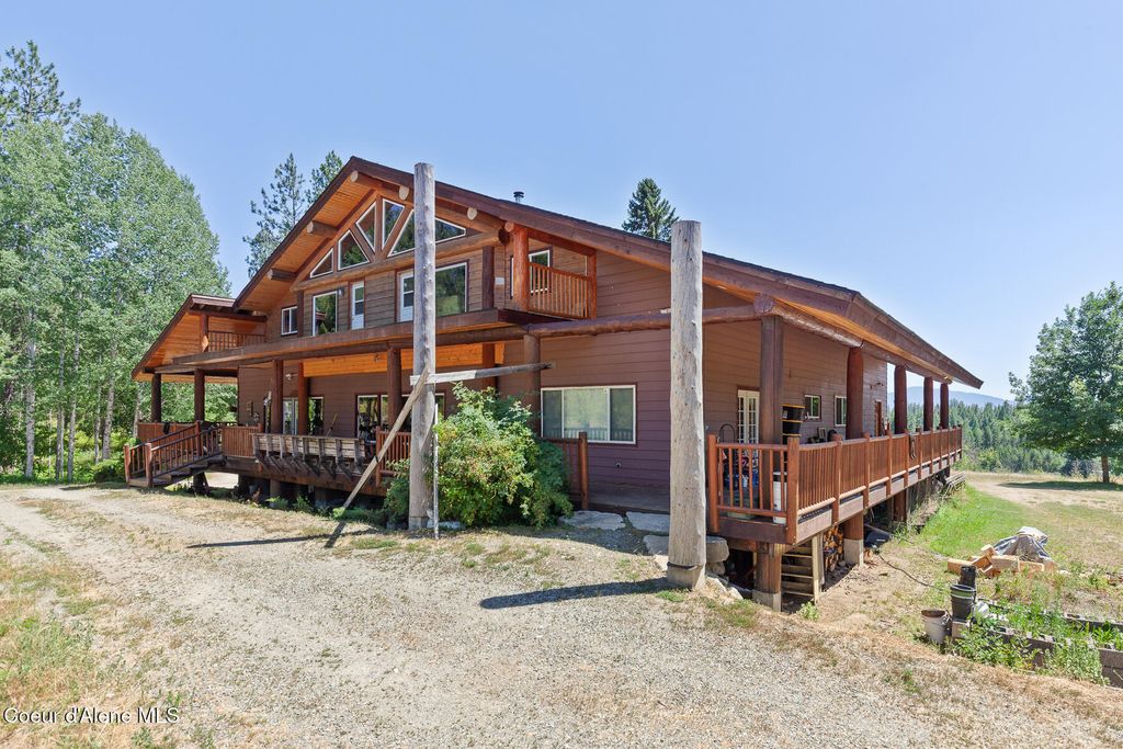 Photo of 784 Twin Rivers Road Rd, Athol, ID 83801 (MLS # 25-7152)