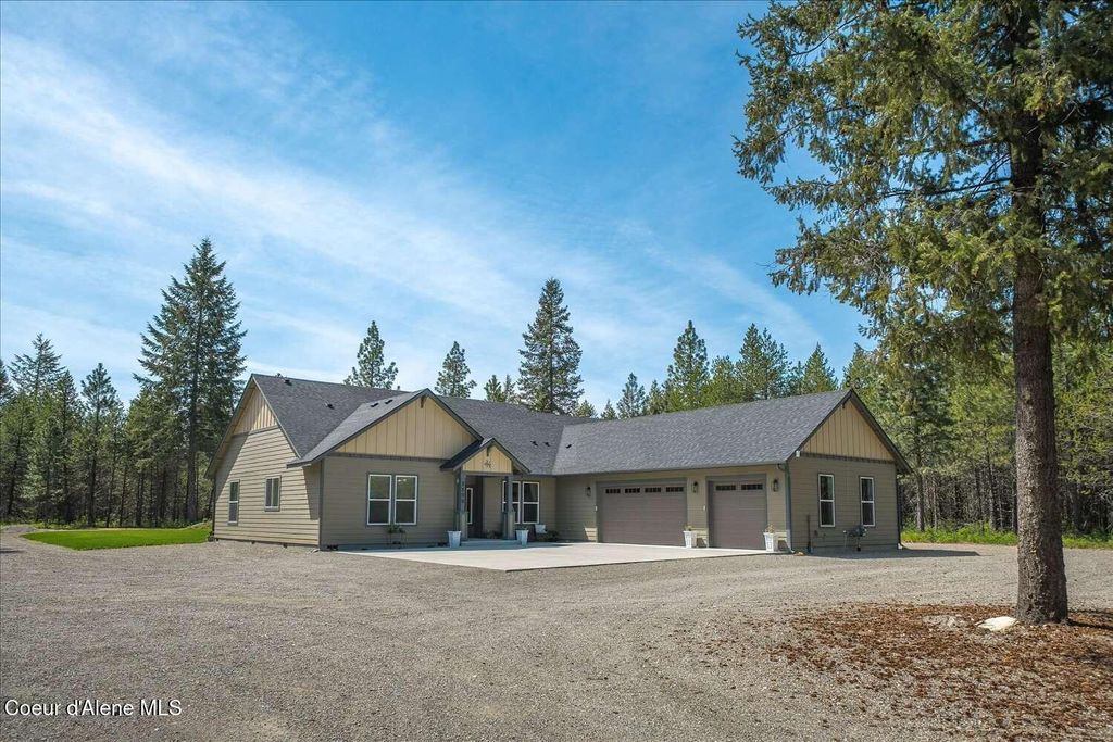 Photo of 2500 Marnett RD, Athol, ID 83801 (MLS # 26-6517)