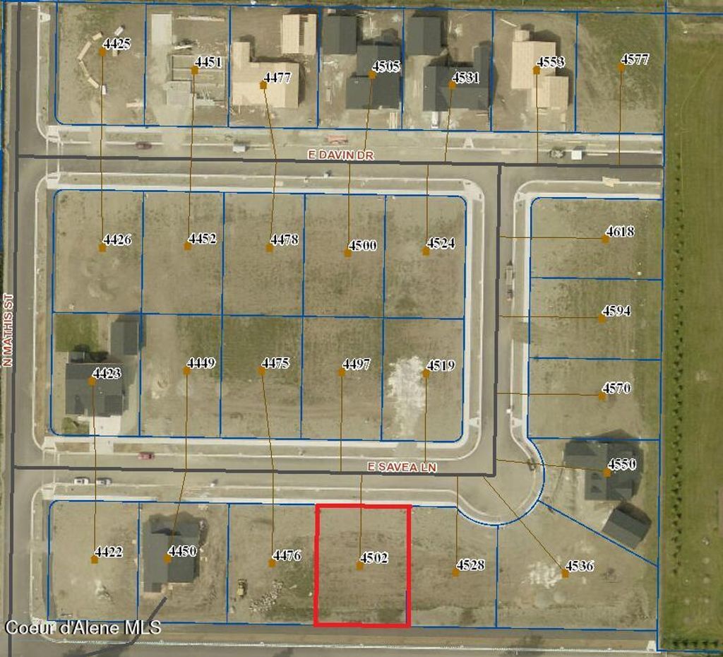 Photo of 4502 Savea Ln, Post Falls, ID 83854 (MLS # 25-11196)