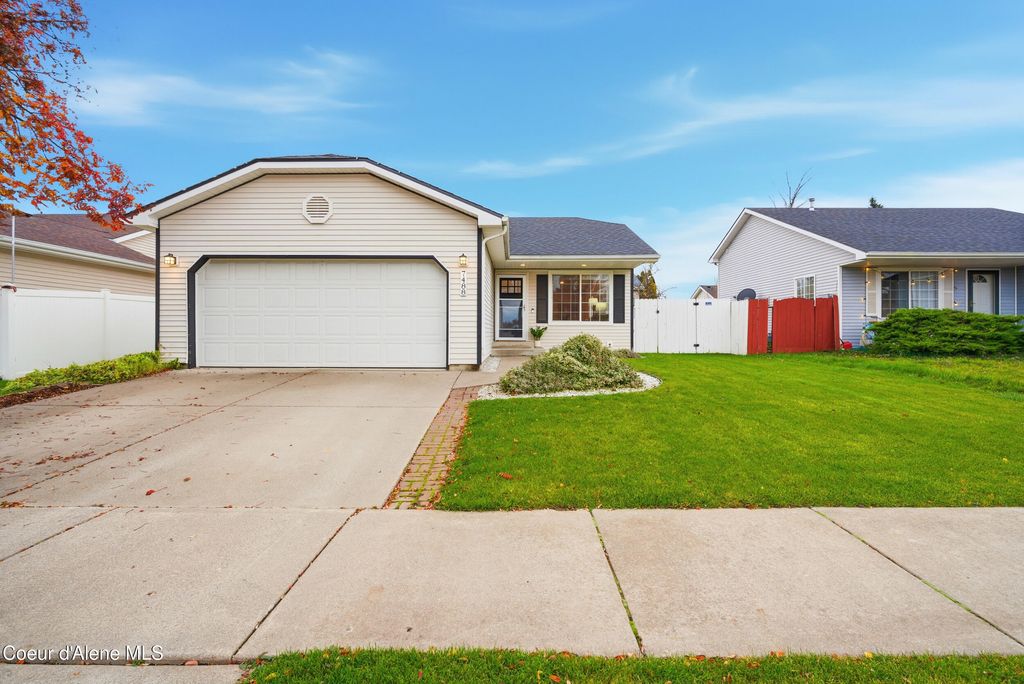 Photo of 7488 WHEATFIELD Dr, Coeur dAlene, ID 83815 (MLS # 25-11077)