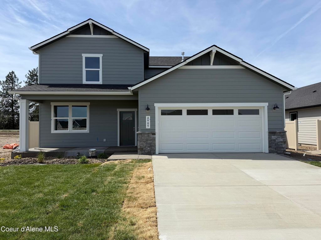 Photo of 4909 Homeward Bound Blvd, Post Falls, ID 83854 (MLS # 26-4777)