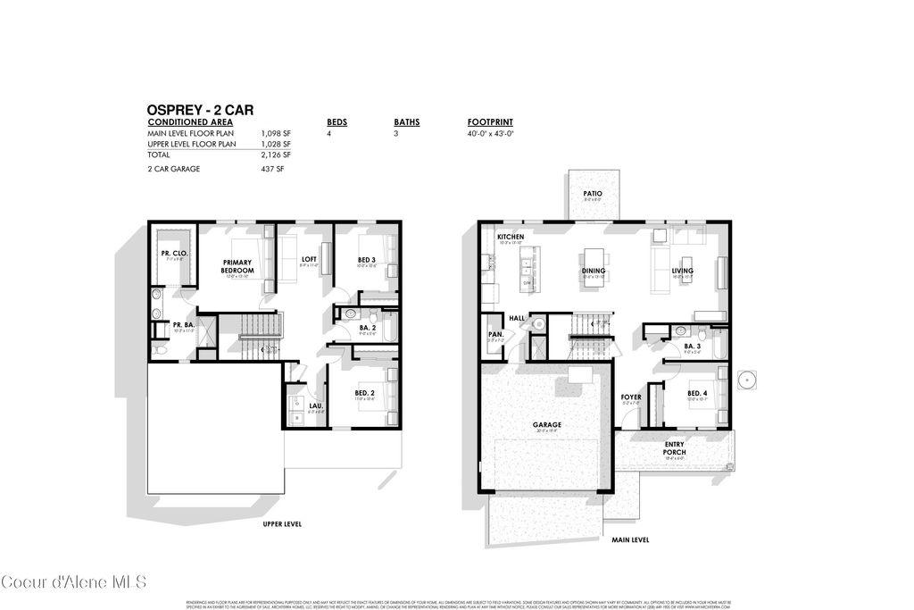Photo of 4909 Homeward Bound Blvd, Post Falls, ID 83854 (MLS # 26-4777)