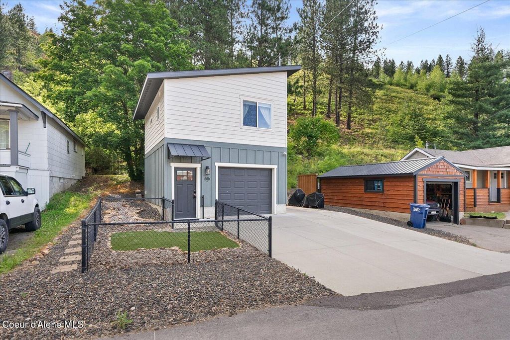Photo of 616 Upper Third ST, Kellogg, ID 83837 (MLS # 26-7653)