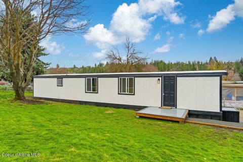 Mobile Home For Sale - 1356 Highway 41 #25<br/> Kootenai County, Post Falls, ID 83854