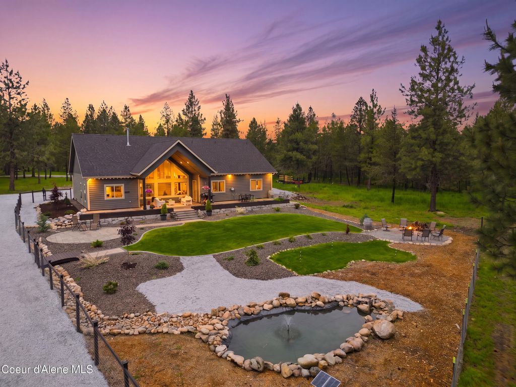Photo of 32220 Sheep Springs Springs, Athol, ID 83801 (MLS # 26-5421)