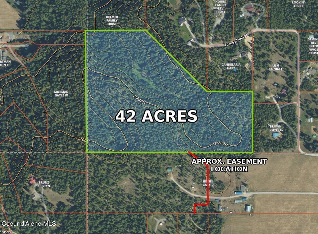 Photo of NNA Treetop Bluff Bluff, Bonners Ferry, ID 83805 (MLS # 26-6541)