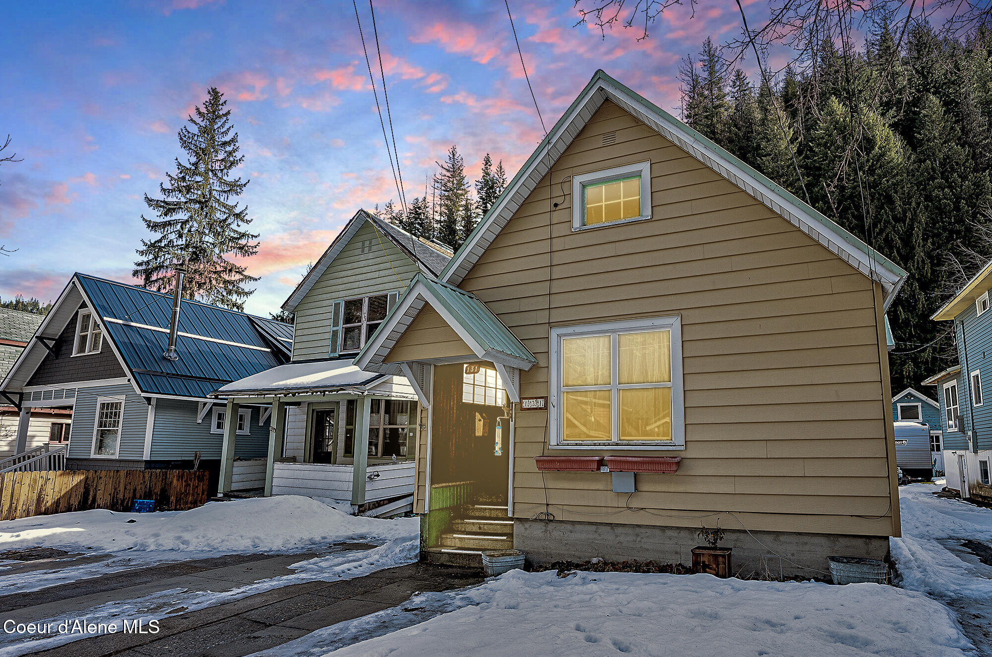 131 N King St, Wallace, Idaho image 1