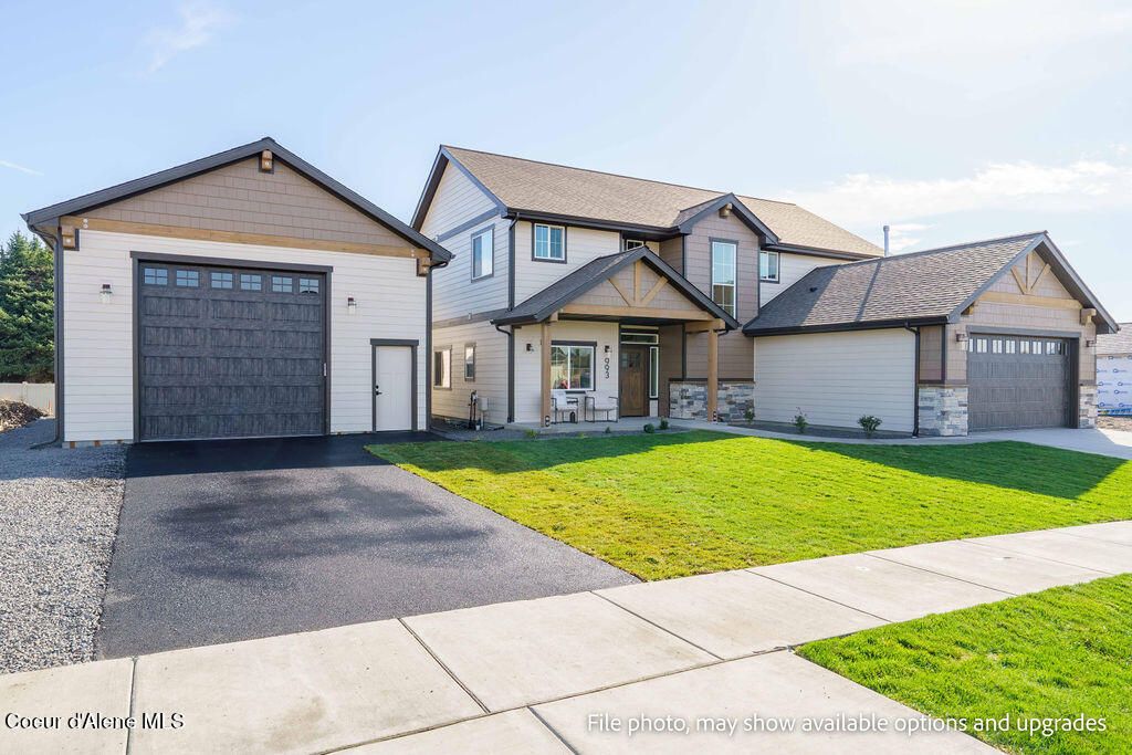 Photo of 993 CORDGRASS, Post Falls, ID 83854 (MLS # 25-9666)