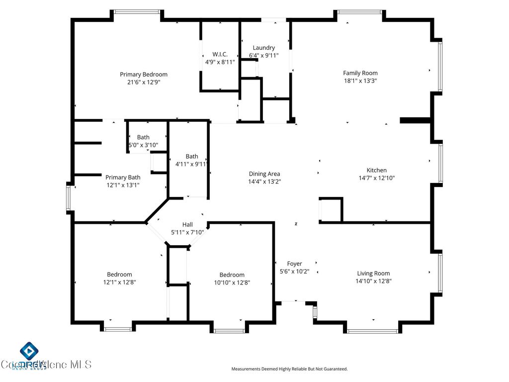 Photo of 2009 Elm, St. Maries, ID 83861 (MLS # 26-4185)