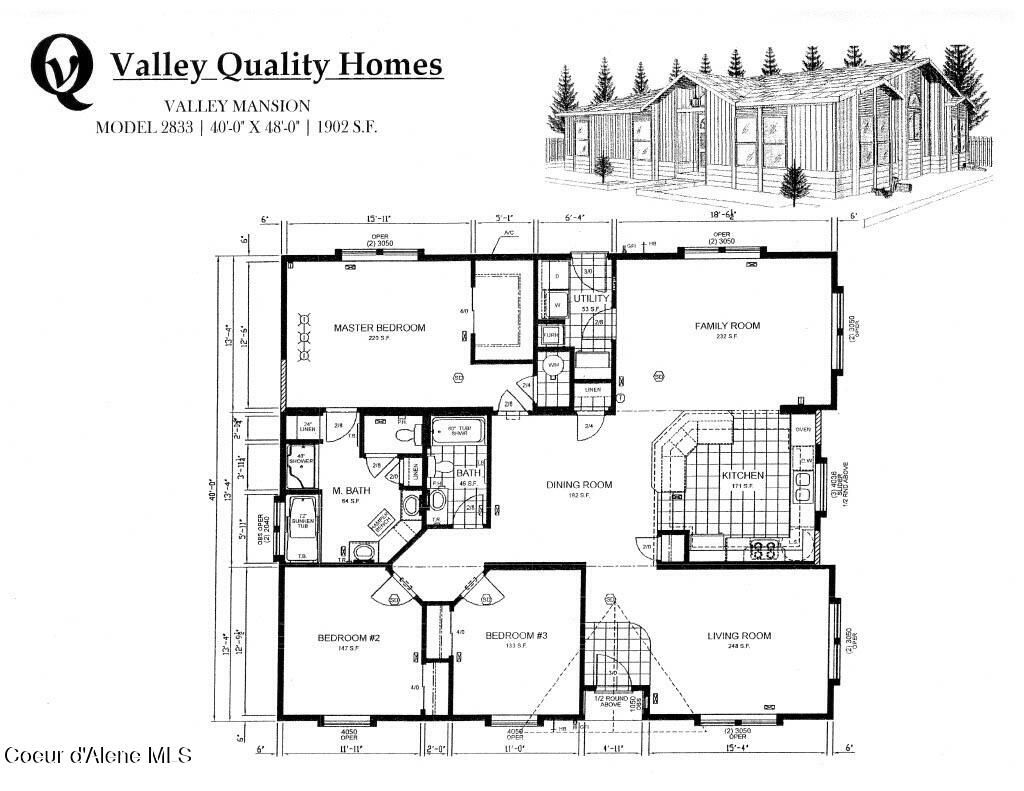 Photo of 2009 Elm, St. Maries, ID 83861 (MLS # 26-4185)