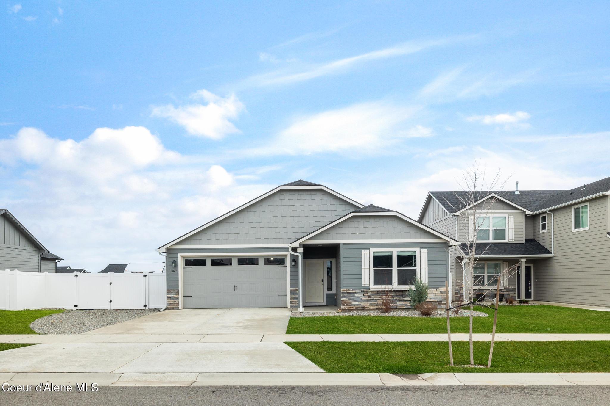 3840 N June Bug St, Post Falls, Idaho image 1