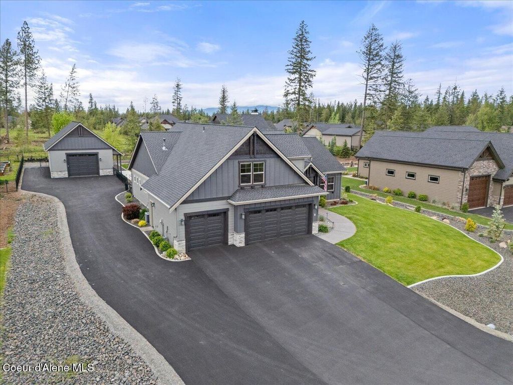 Photo of 11633 Spiraea LN, Hayden Lake, ID 83835 (MLS # 26-4938)
