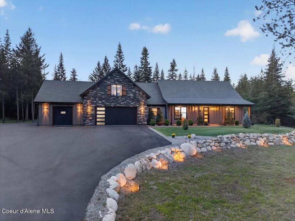 Photo of 20283 Crooked Rock Ln, Rathdrum, ID 83858 (MLS # 26-5090)
