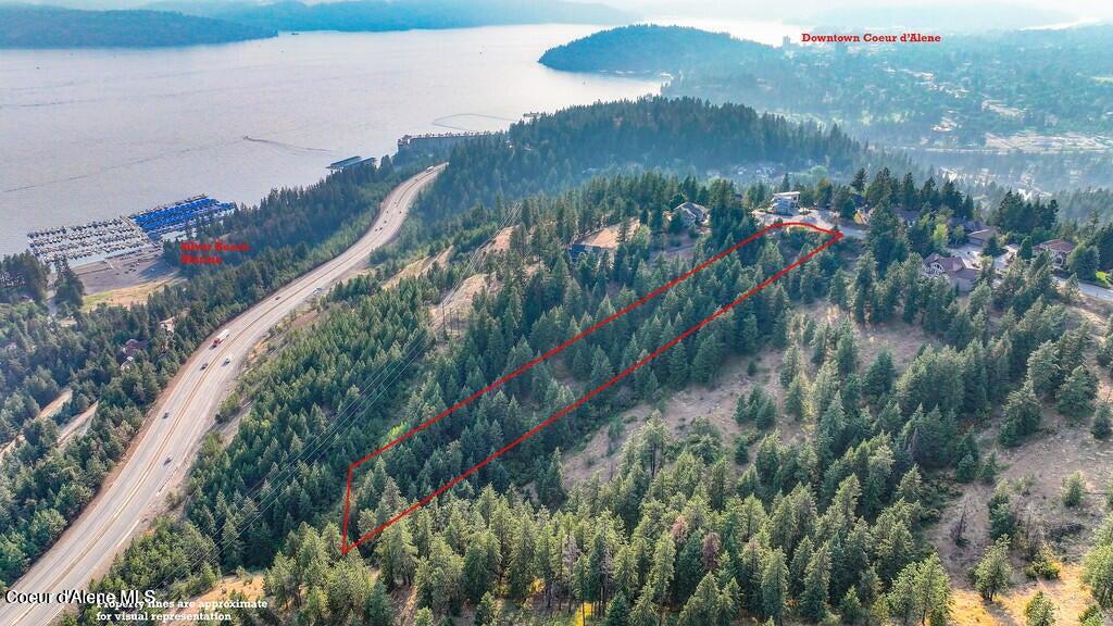 Lake view lot