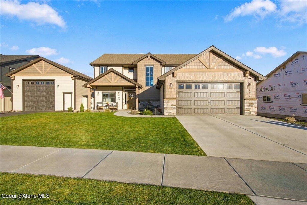 Photo of 993 Cordgrass Ave, Post Falls, ID 83854 (MLS # 26-10334)