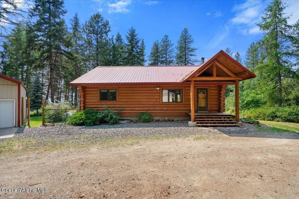 Photo of 1040 Salee Creek Creek, Athol, ID 83801 (MLS # 26-7527)
