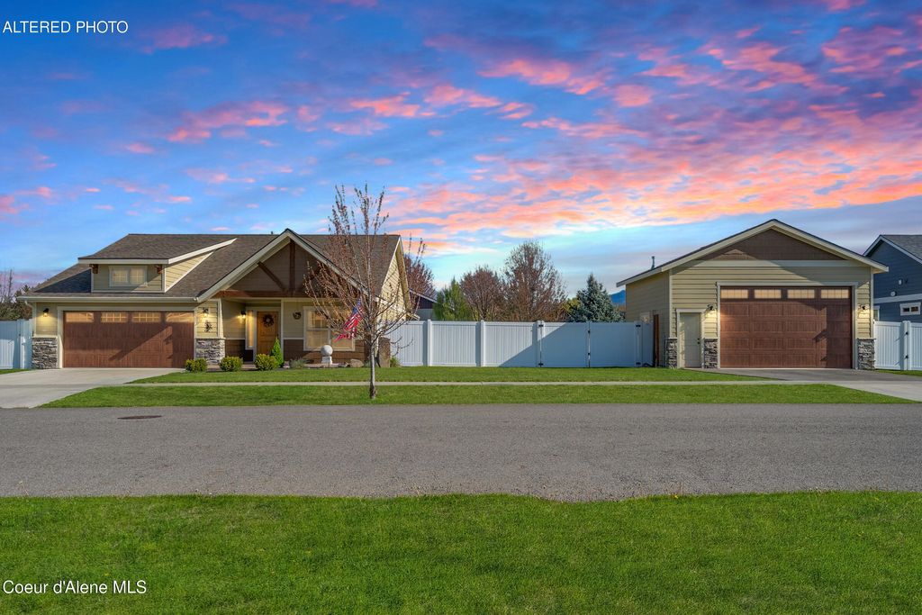 Photo of 1546 Wayward Cir, Post Falls, ID 83854 (MLS # 26-4236)