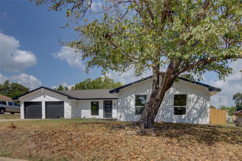 A home in Austin