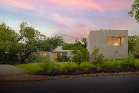 Tiny photo for 5205 Scenic View DR, Austin, TX 78746 (MLS # 8313550)