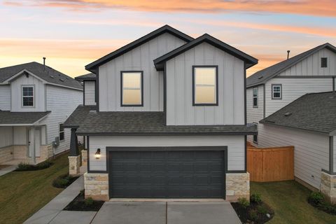 A home in Austin