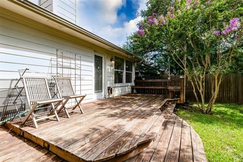 A home in Austin