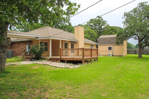 A home in Marble Falls