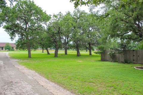 A home in Marble Falls