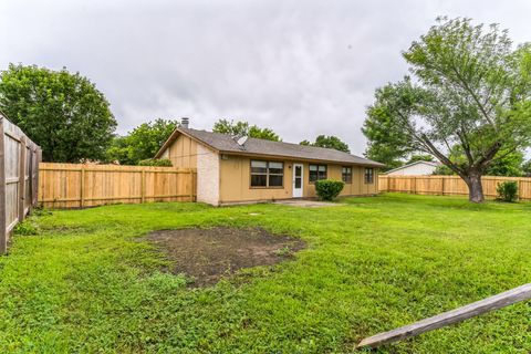 A home in Round Rock