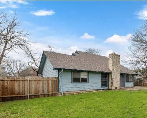 A home in Austin