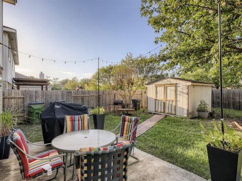 A home in Round Rock