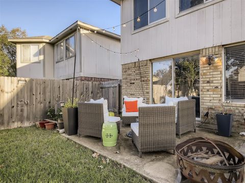 A home in Round Rock