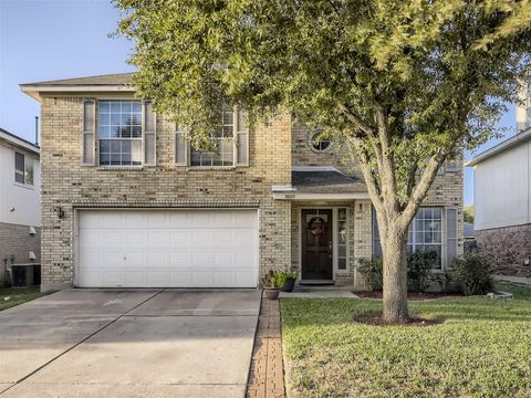 A home in Round Rock