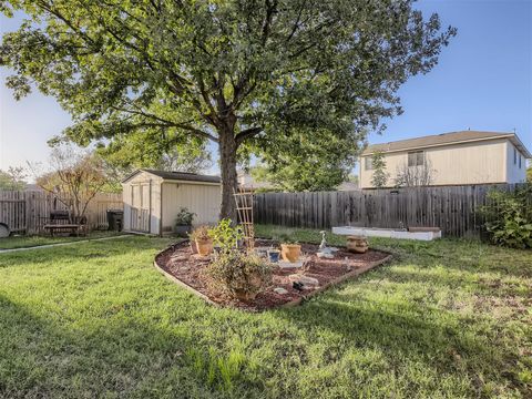 A home in Round Rock