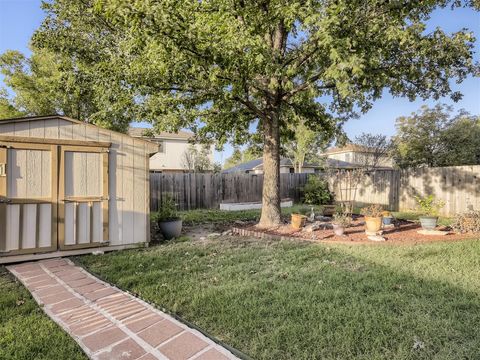 A home in Round Rock