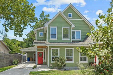 A home in Austin