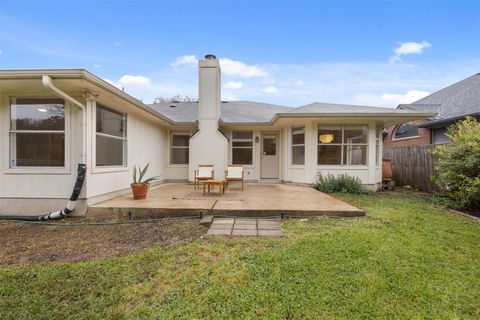 A home in Austin