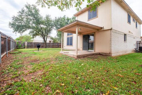 A home in Round Rock