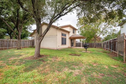 A home in Round Rock