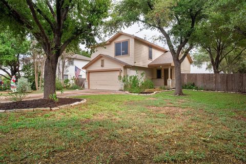 A home in Round Rock