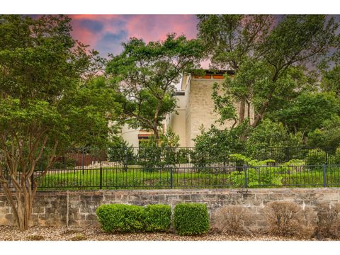 A home in Austin