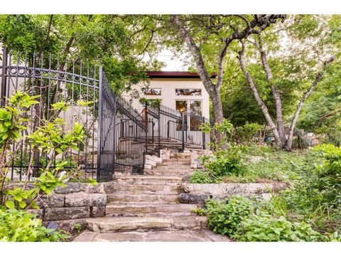 A home in Austin