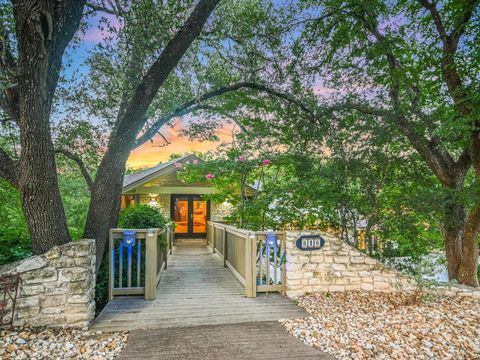 A home in Austin