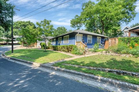 A home in Austin