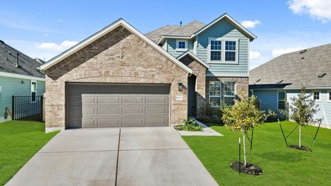 A home in Del Valle