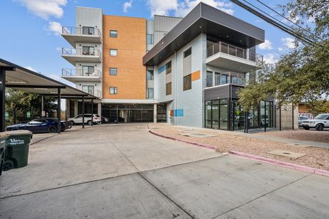 A home in Austin