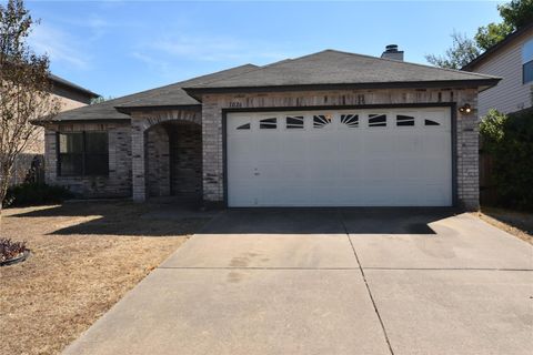 1026 Silverstone LN Cedar Park TX 78613