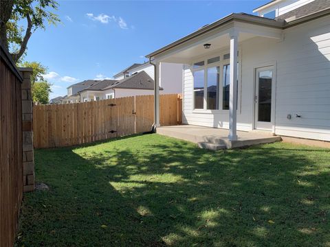 A home in Pflugerville