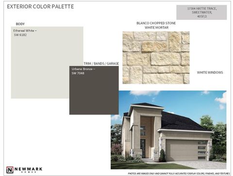 Tiny photo for 17304 Hattie TRCE, Austin, TX 78738 (MLS # 7764524)